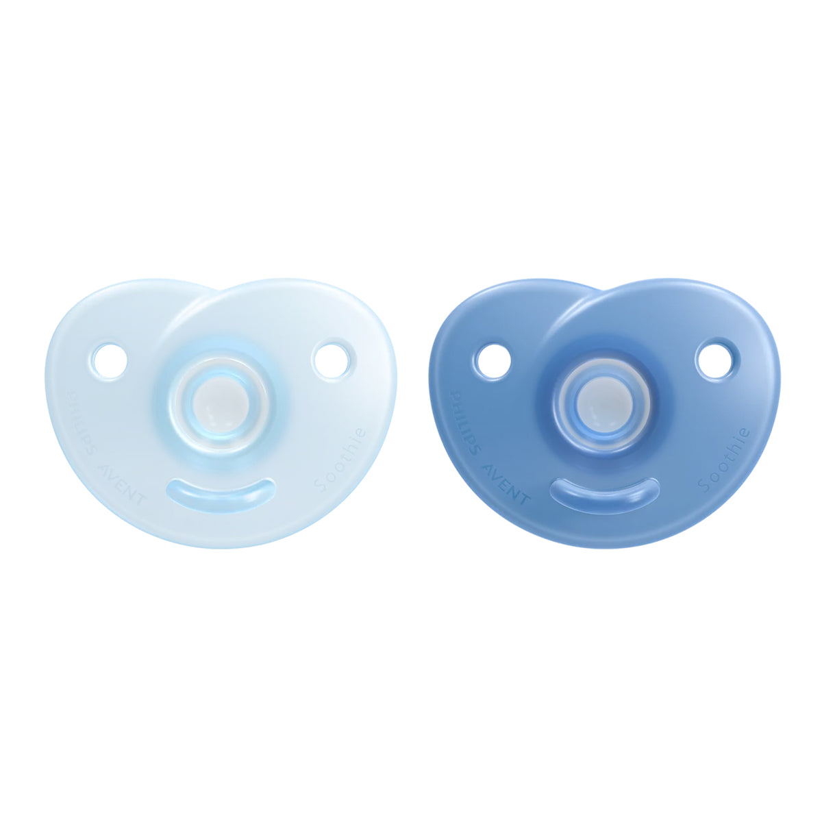 Chupetes Avent Soothie 0-6m 2unds Azules