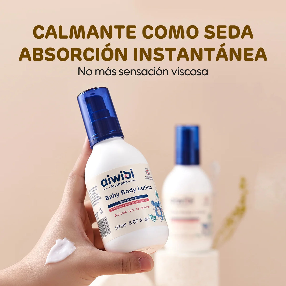 Loción Corporal Para Bebés 150ml Aiwibi