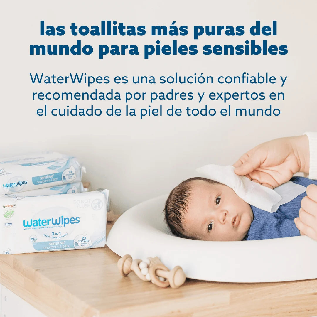 Caja Toallitas húmedas WaterWipes Mega Value Box 720und