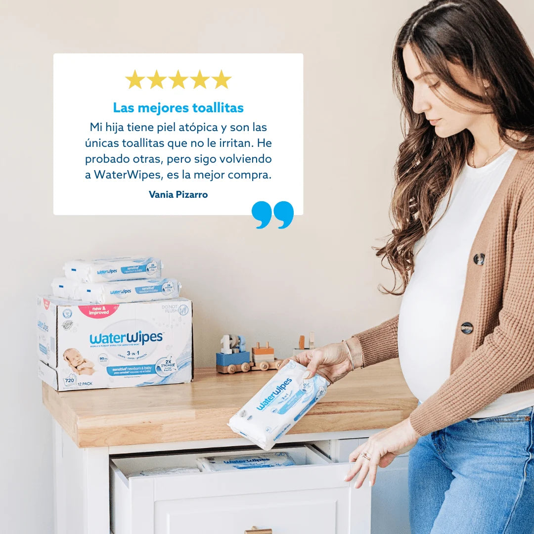 Caja Toallitas húmedas WaterWipes Mega Value Box 720und