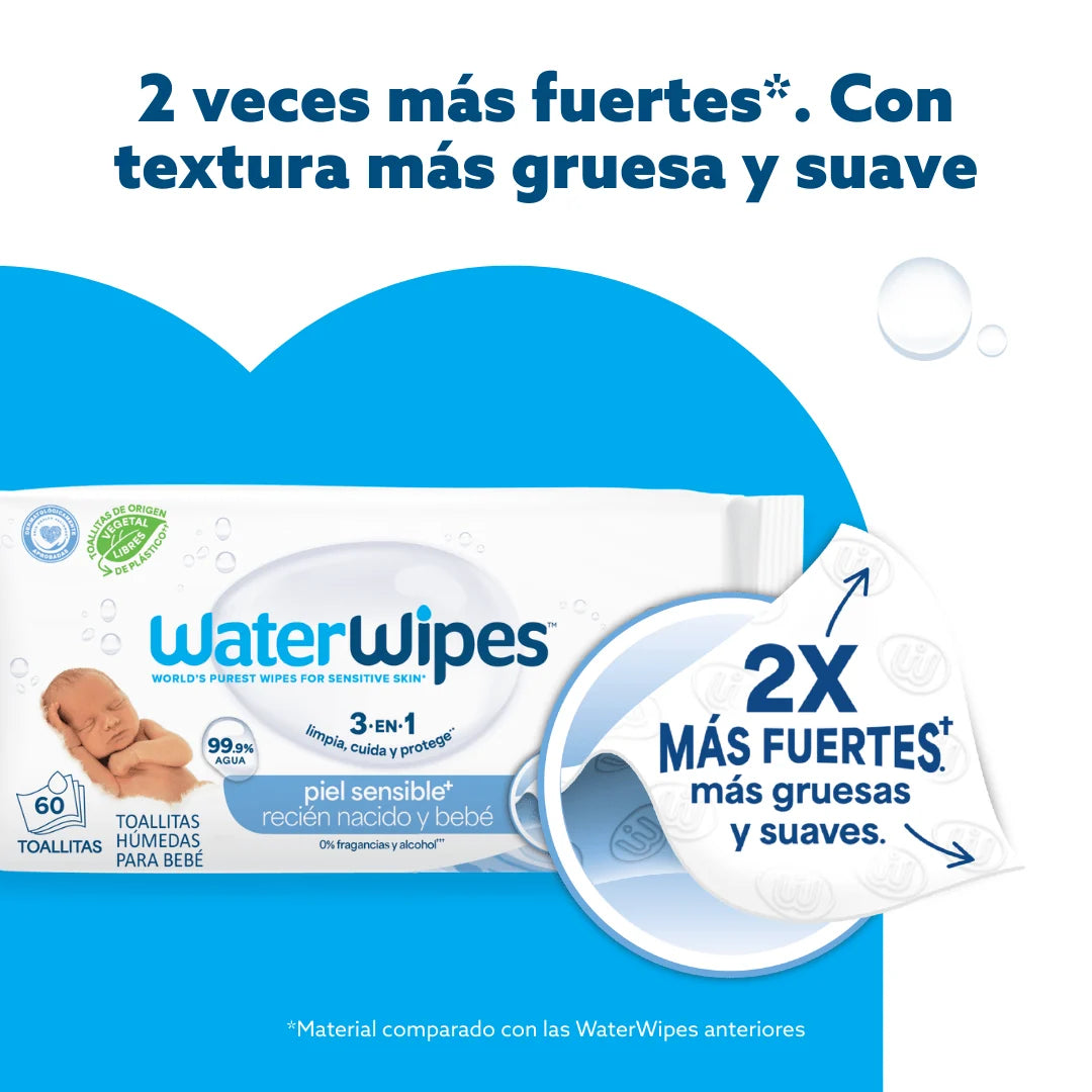 Caja Toallitas húmedas WaterWipes Mega Value Box 720und