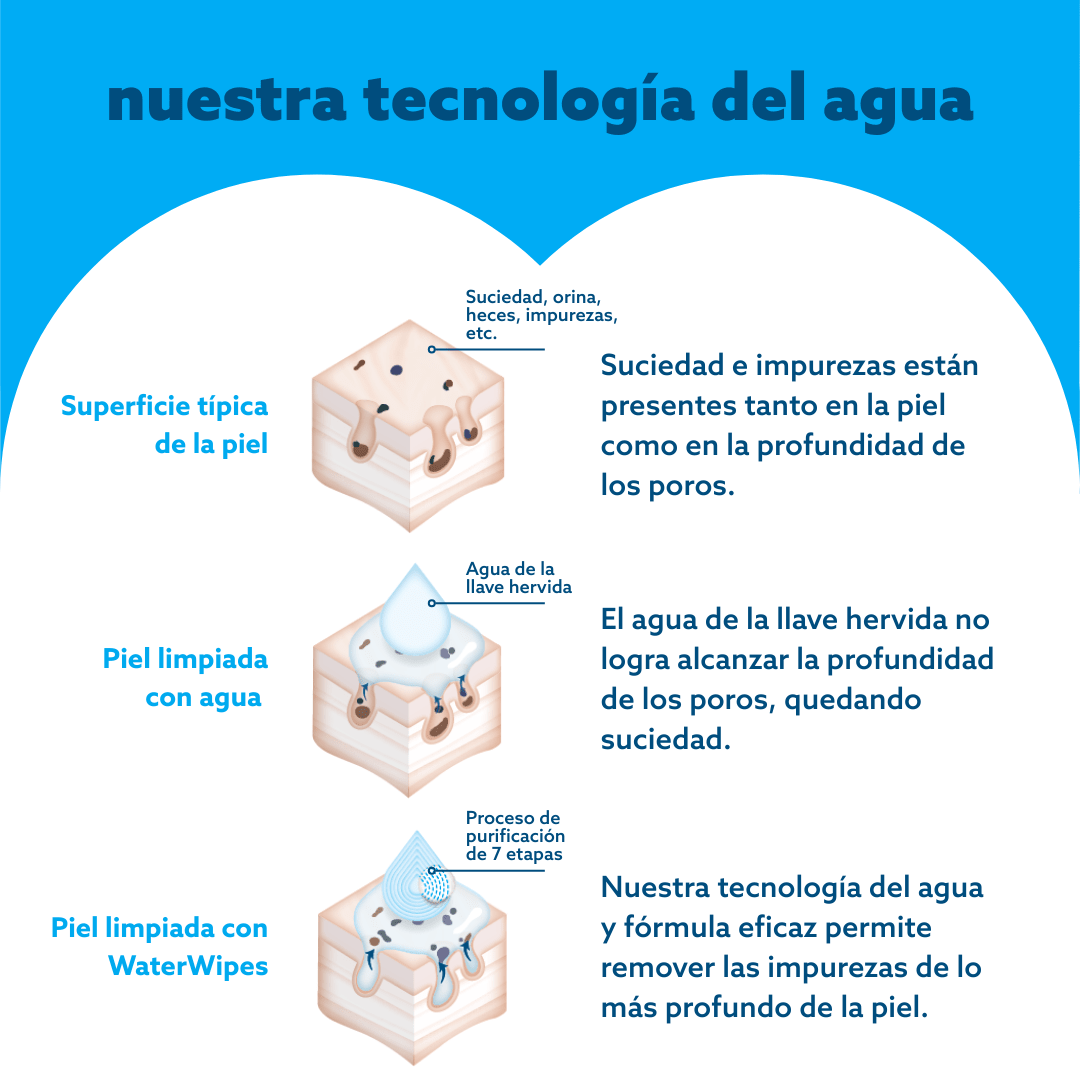 Caja Toallitas húmedas WaterWipes Mega Value Box 720und