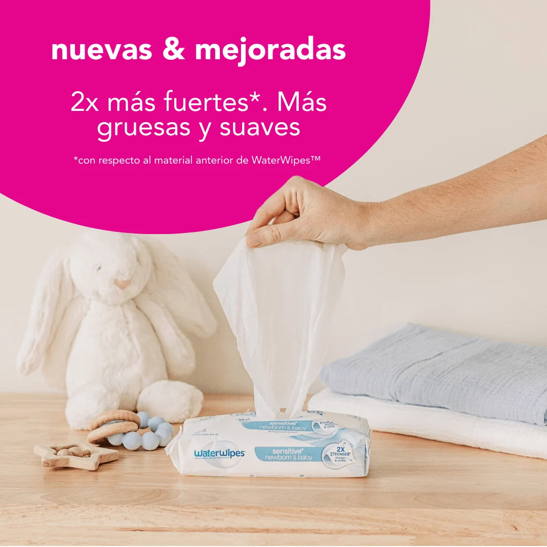 Caja Toallitas húmedas WaterWipes Mega Value Box 720und