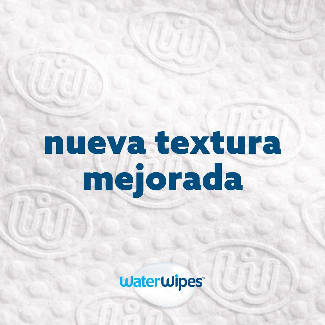 3 paquetes Toallitas húmedas WaterWipes Textured Clean 180unds