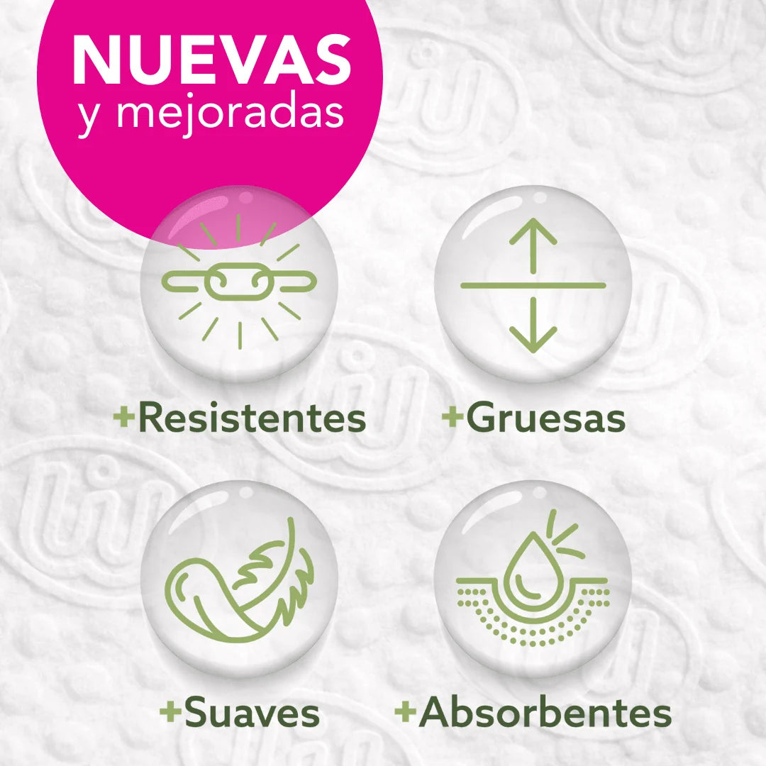 3 paquetes Toallitas húmedas WaterWipes Textured Clean 180unds