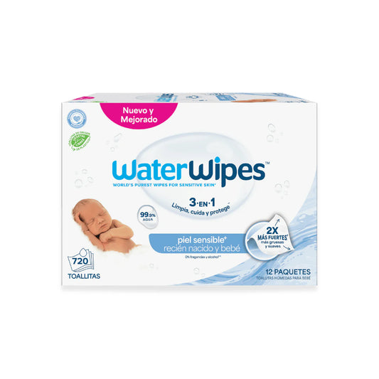 Caja Toallitas húmedas WaterWipes Mega Value Box 720und