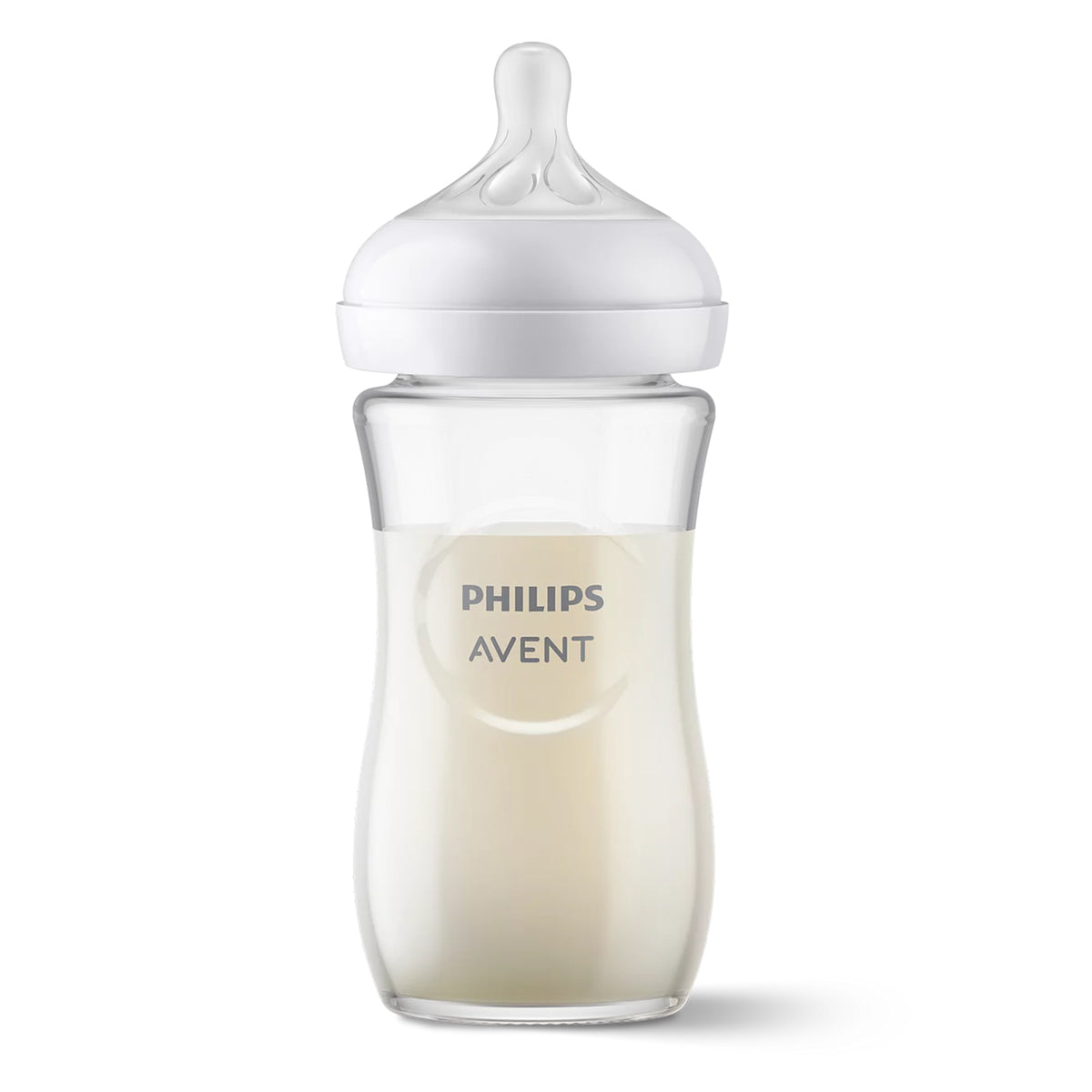 Mamadera vidrio natural response Avent 240ml 3-6m
